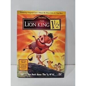 The Lion King 1 1/2 (DVD, 2004, 2-Disc Set, Limited Edition Collectible...